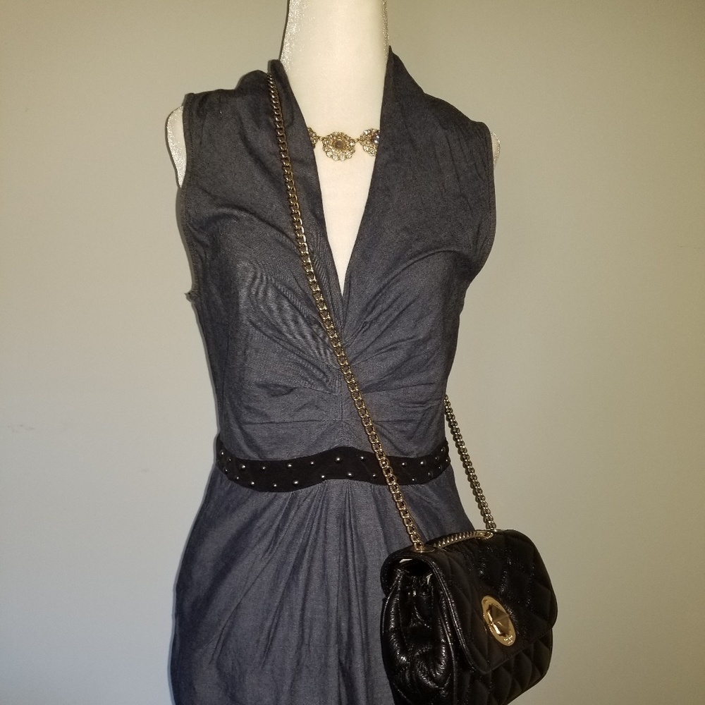 💟 BCBGeneration Denim Dress